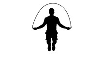 An energetic Jump Rope Silhouette, an Illustration by Amazin_art (Thumbnail 25 of 31)
