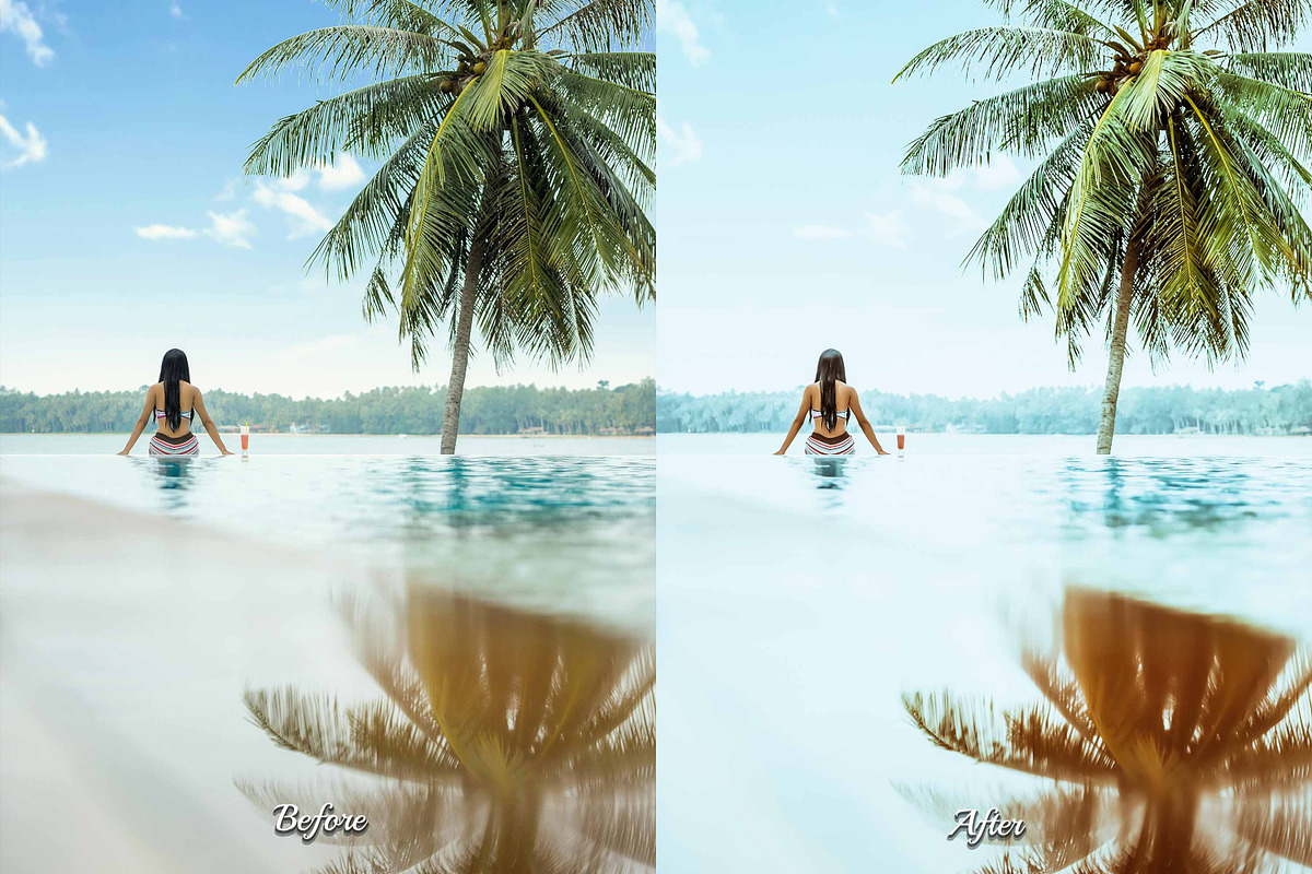 30 Teal Time LUT Collection, a Preset Add-On by 3Motional (Photo 4 of 10)