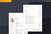 Circle Resume and Letter, a Resume Template by Egotype (Thumbnail 7 of 9)