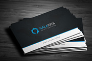 Creative Modern Business Cards, a Business Card Template by Galaxiya (Thumbnail 2 of 11)