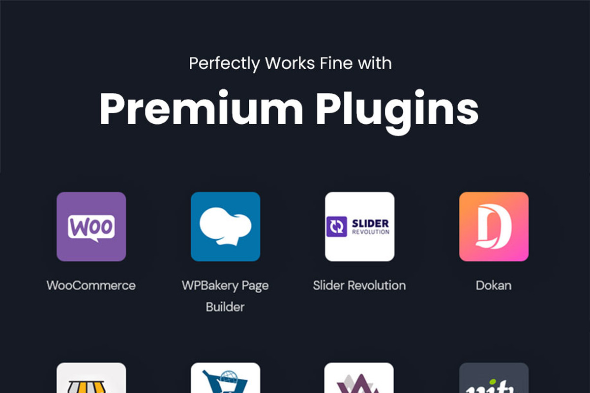 Jurcy -  Multipurpose & Multi-vendor, a WordPress Template by HRProShop (Photo 8 of 8)