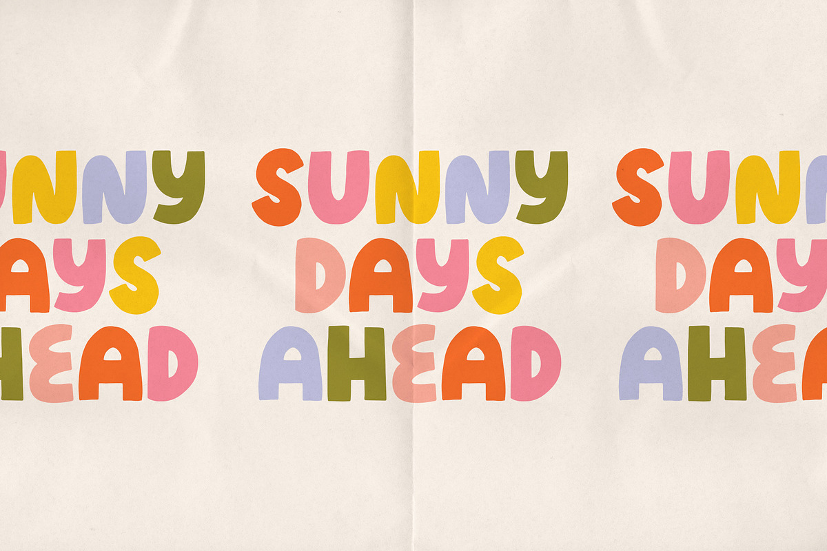 Blooming Legend Layered Font, a Font by ReveryWorks (Photo 2 of 12)