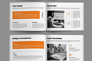 Brand Proposal Design Template, a Brochure Template by ContestDesign (Thumbnail 3 of 5)