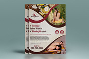 Beauty Salon Flyer, a Flyer Template by Dotnpix (Thumbnail 2 of 5)