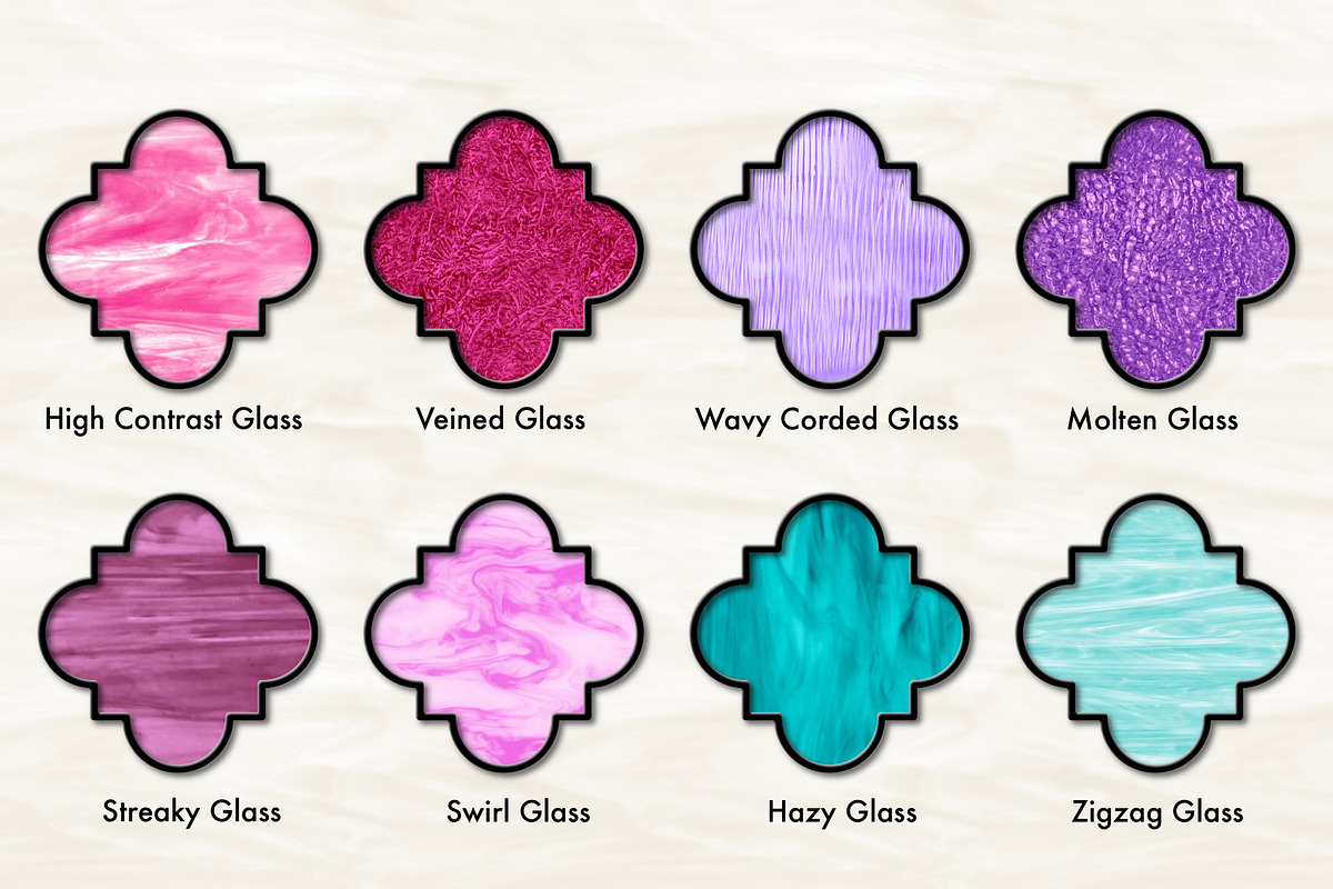 Stained Glass Texture Brushes, a Brush Add-On by The Creative Bix (Photo 9 of 12)