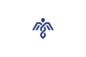 Medical Snake Caduceus logo, a Graphic by boriman05