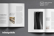 Architecture Report Portfolio, a Presentation Template by InDesignSkills (Thumbnail 12 of 12)