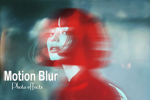 Motion Blur Photo Effects, an Action Add-On by 3d_model_tifotizi