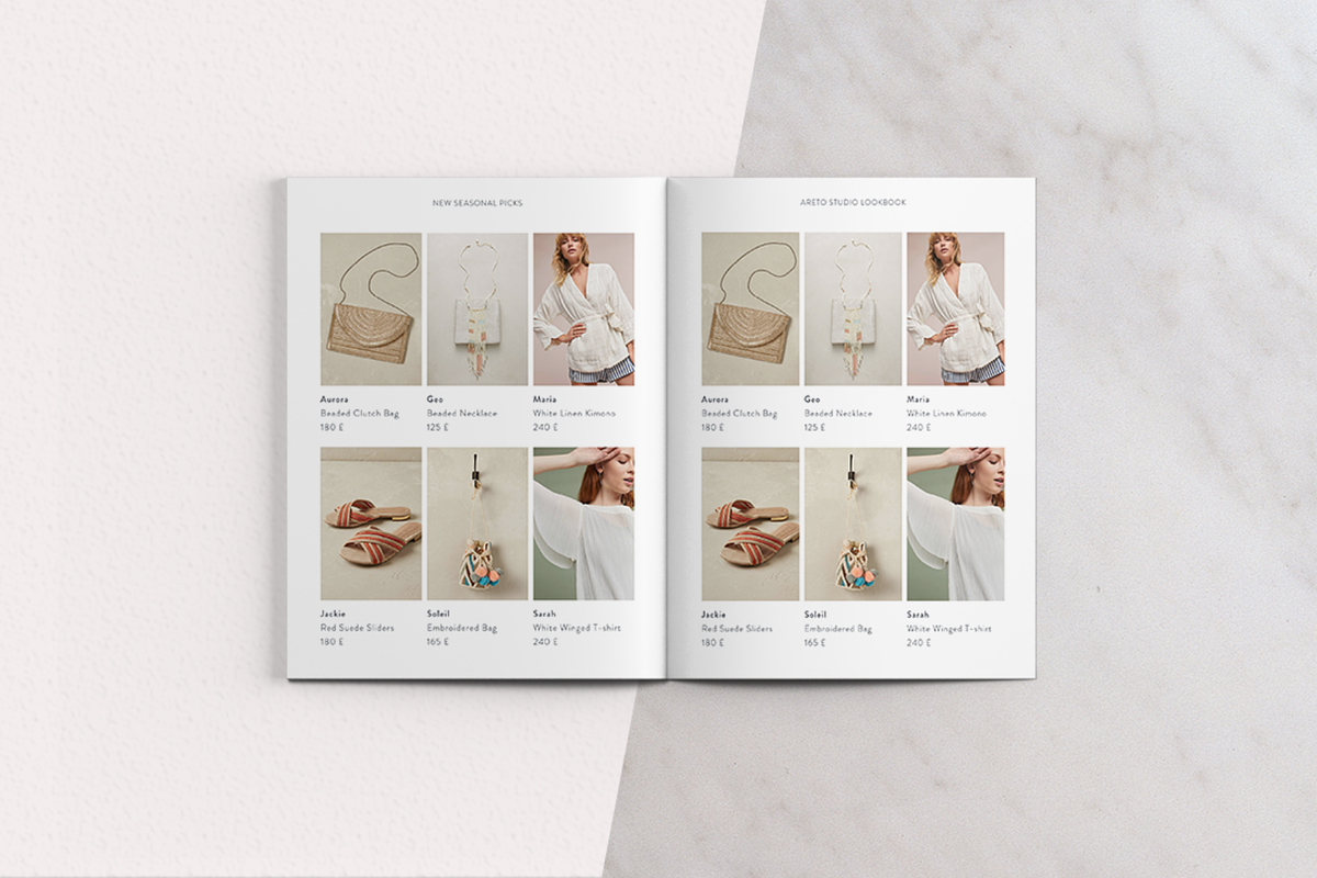 Arrosø Fashion/Lifestyle Lookbook, a Brochure Template by Mindful Mapbooks Co. (Photo 10 of 10)