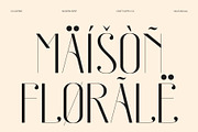 CS Catrine – Modern Sans Serif Font, a Sans Serif Font by Craft Supply Co. (Thumbnail 7 of 8)