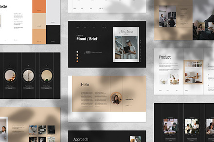 Mood & Brief Template