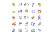 Environmental problems and solutions, an Outline Icon by IMG Visuals (Thumbnail 19 of 23)