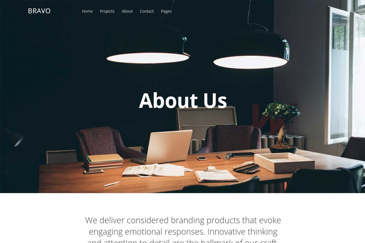 Bravo - Multipurpose HTML Template, a Websites & App Template by Zeepfeed (Photo 3 of 5)