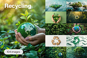 Recycling - 104 images, a Nature Photo by Handmadefont (Thumbnail 1 of 14)