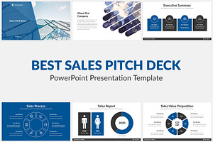 Best Sales Pitch Deck PowerPoint