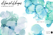 7 Huge Seamless Green Ink Textures, a Texture Graphic by AdenaJ (Thumbnail 4 of 16)