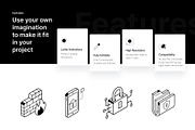 Animated Security Icon Set, an Outline Icon by Vectors Market (Thumbnail 2 of 7)