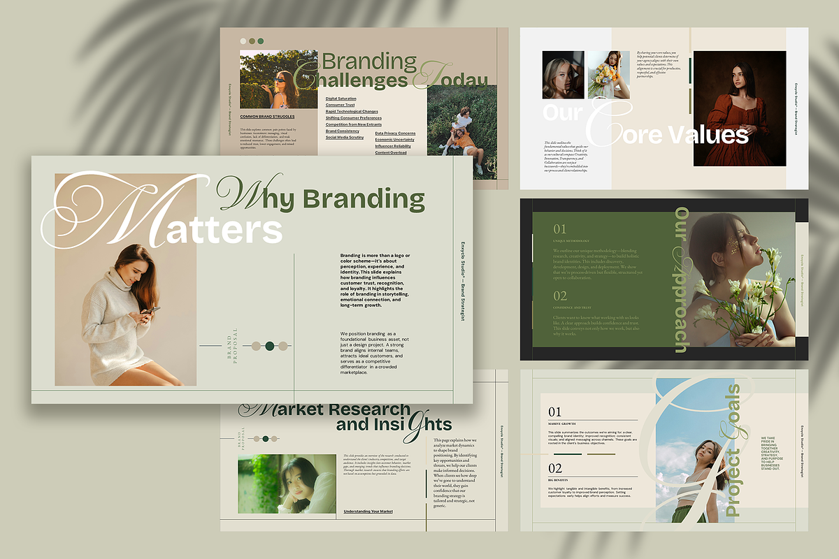 Brand Proposal, a Presentation Template by Enxyclo Studio (Photo 11 of 13)