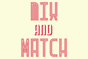 Wendo, a Sans Serif Font by Ben Lueck Designs (Thumbnail 7 of 10)