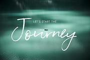 Saturday Rock Font, a Script Font by Creativeqube Design (Thumbnail 5 of 14)