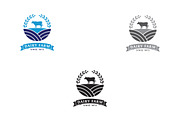 Dairy Farm Logo, a Branding & Logo Template by Martin-Jamez (Thumbnail 4 of 4)