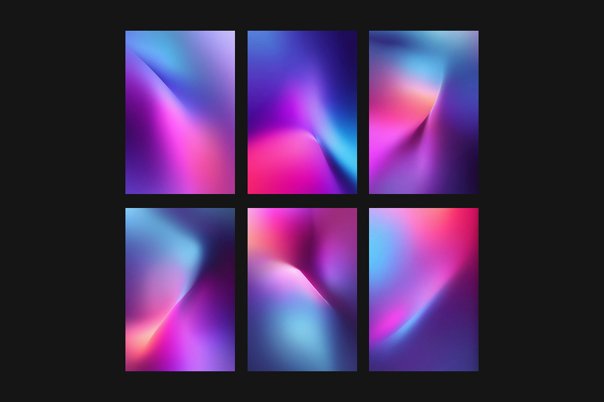Soft Light – Ambient Gradients, a Texture Graphic by Filip Studio (Photo 3 of 8)