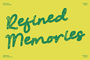CS Galya Stamp, a Script Font by Craft Supply Co. (Thumbnail 2 of 8)