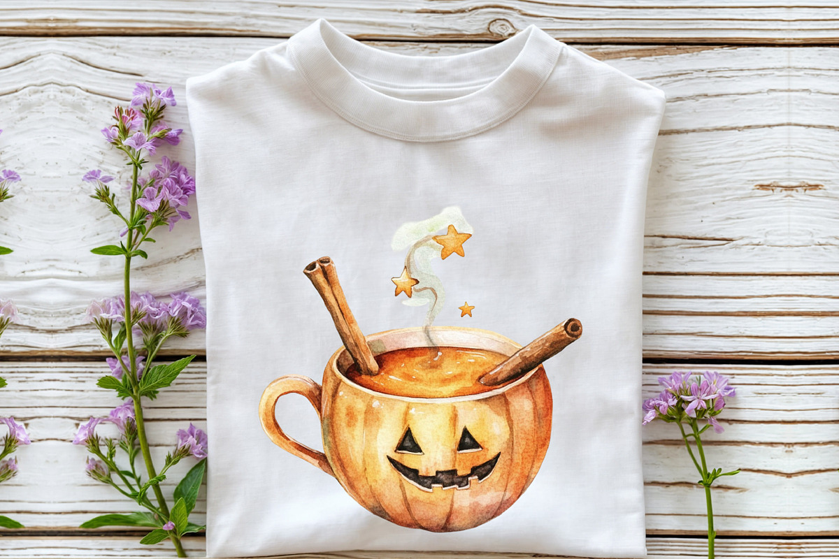 Cute Witchy Autumn Clipart, an Illustration by Rose Art (Photo 5 of 7)