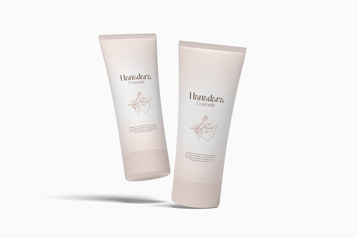 Cosmetic Tube Mockup, a Packaging Mockup by suciamairastd (Photo 2 of 6)