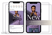 Virile Instagram Canva Pack, a Social Media Template by Contento BH (Thumbnail 2 of 3)