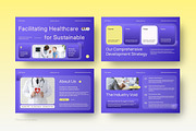 Healthcare Consulting Pitch Deck, a Presentation Template by FIBRINOSÄ (Thumbnail 3 of 7)