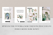 32 Pinterest Templates for Creatives, a Social Media Template by CreativeMavenCo. (Thumbnail 6 of 7)