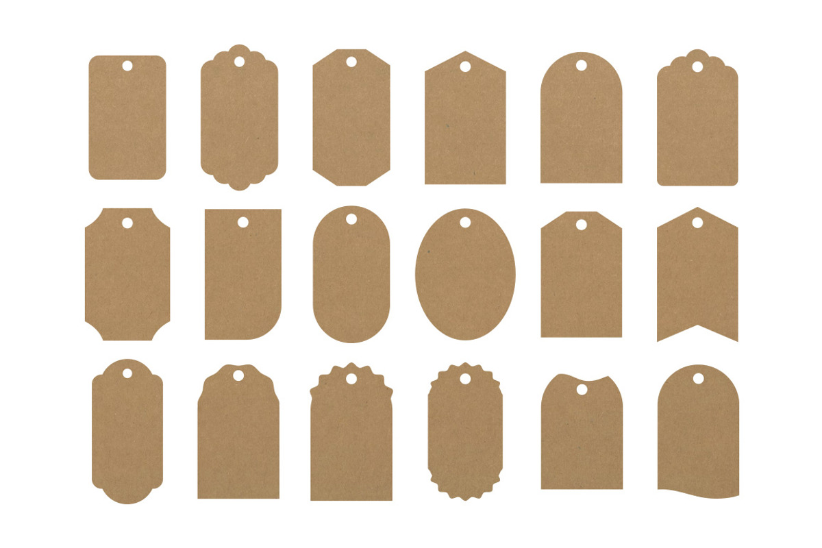 Tags svg paper cut template/ Decorat, an Object Graphic by Luba Vega (Photo 3 of 3)