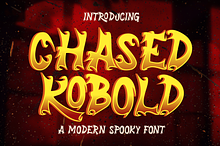Chased Kobold - A Modern Spooky