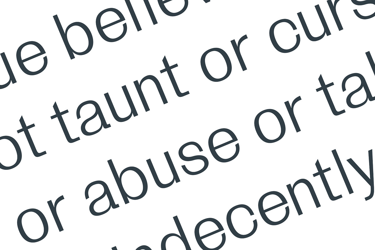 Daaron Sans Serif Font Family preview 5