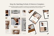 Instagram Canva Templates, a Social Media Template by Glo Design Studio (Thumbnail 10 of 10)