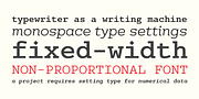 Colón Mono, a Slab Serif Font by TipografiaRamis (Thumbnail 4 of 7)