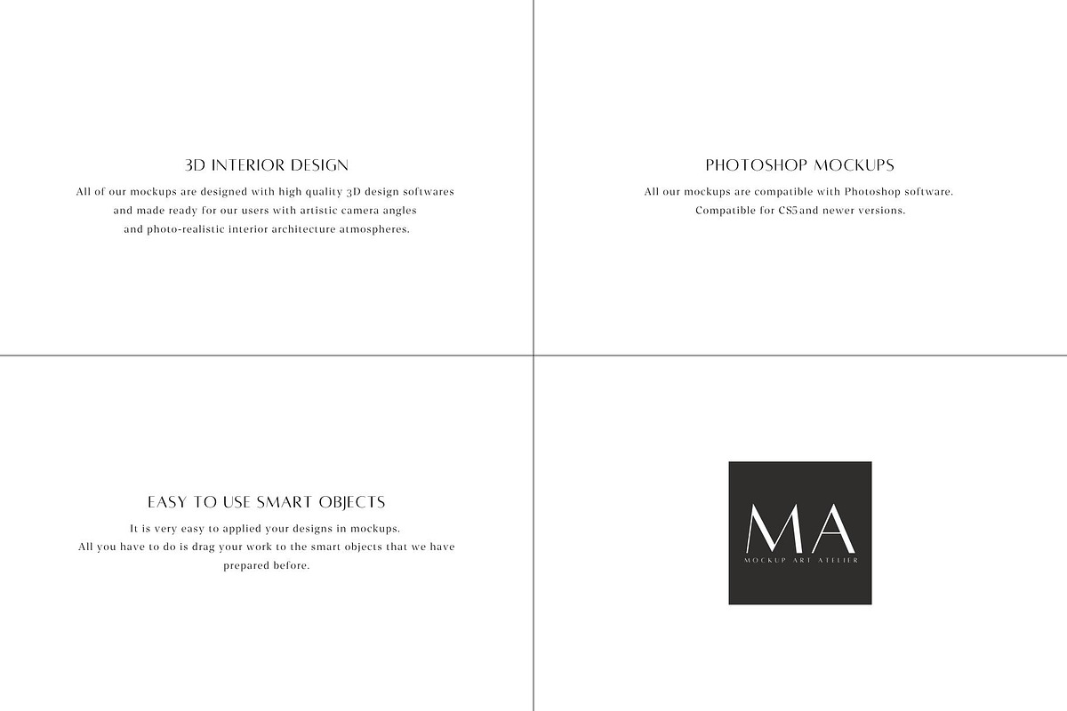 24 Vintage Frame Mockup Bundle, a Household Mockup by Mockup Art Atelier (Photo 4 of 28)
