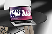 Realistic Laptop Mockup, a Wearable Device Mockup by Unerispace (Thumbnail 5 of 5)