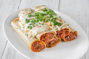 Oven-Baked Cannelloni Stuffed with S, a Food & Drink Photo by Alexander Prokopenko