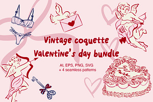 Vintage Valentine’s Day Bundle