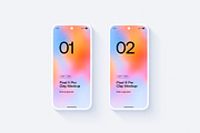 Google Pixel 11 Pro Clay Mockups, an Android Mockup by Asylab (Thumbnail 14 of 62)