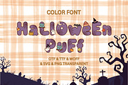 Halloween Font and Alphabet Bundle, a Sans Serif Font by Adalin Shop (Thumbnail 5 of 19)