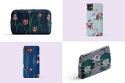 Sparkling Floral Patterns, a Pattern Graphic by Ninterints (Thumbnail 16 of 17)