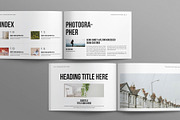 Photography Album Book Landscape preview 2
