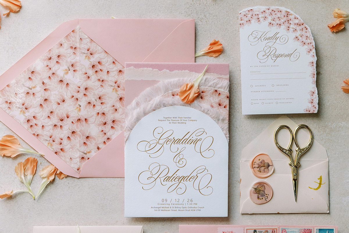 Dear Victoria, a Script Font by JamalCreativeStudio (Photo 3 of 13)