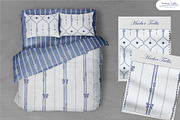 Harbor Trellis - Nautical Patterns, a Pattern Graphic by InaCorart (Thumbnail 6 of 11)
