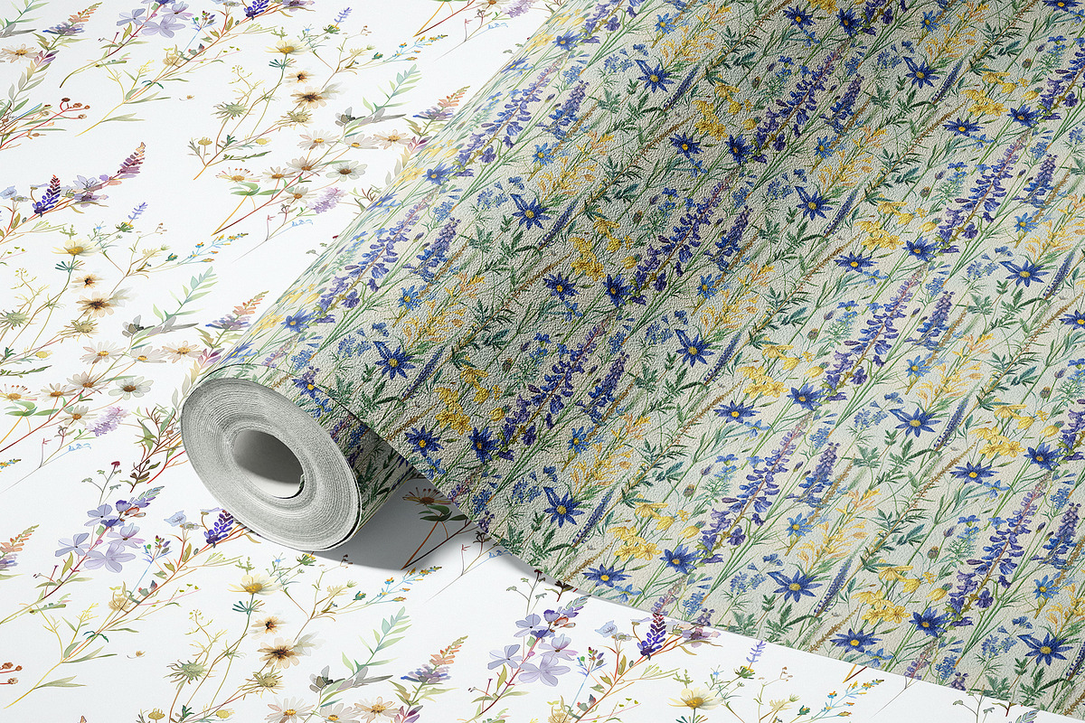 Provence Floral Patterns, a Pattern Graphic by Ninterints (Photo 19 of 22)