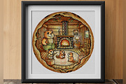 Watercolor Fantasy Creature, Beaver, an Animal Illustration by NStudio (Thumbnail 6 of 7)