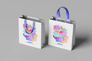 Paper Bag Mockup, a Packaging Mockup by Hubzway (Thumbnail 2 of 5)